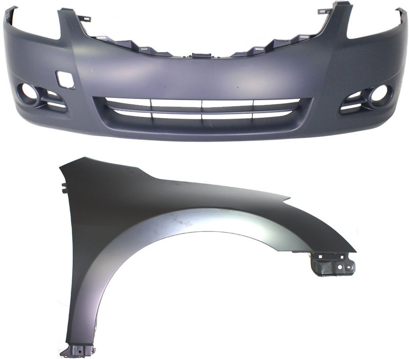 Bumper Cover CarParts KIT-012118-21