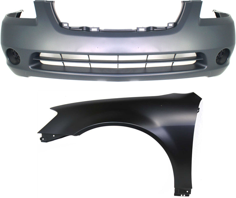 Bumper Cover CarParts KIT-012118-23