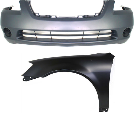 Bumper Cover CarParts KIT-012118-23
