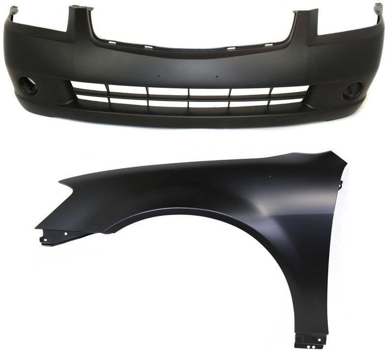 Bumper Cover CarParts KIT-012118-24