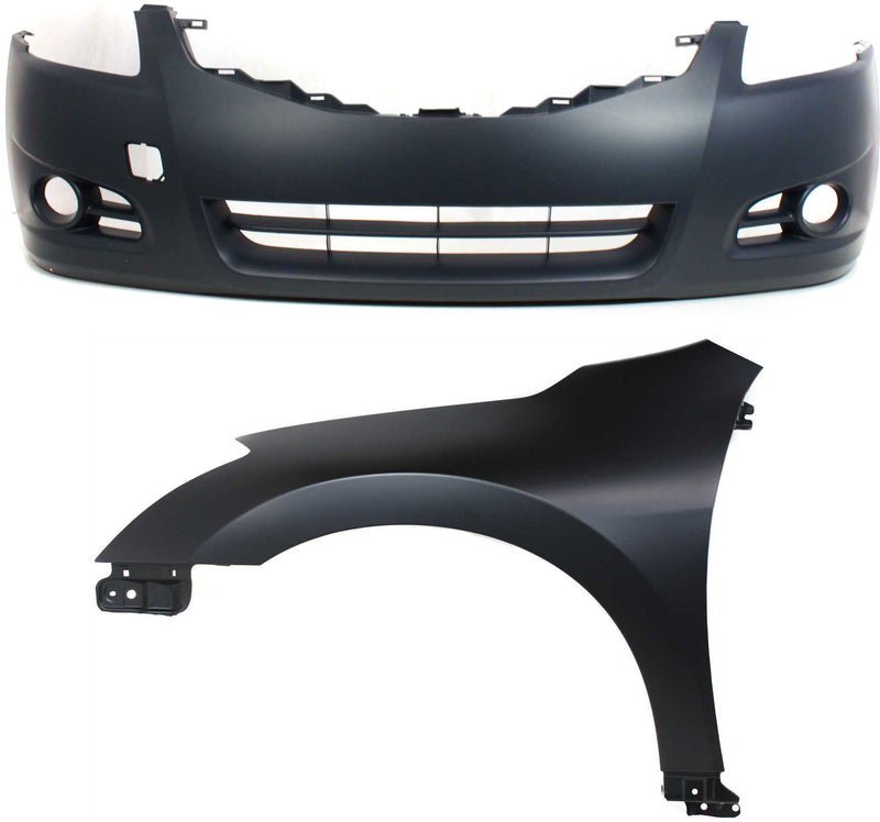 Bumper Cover CarParts KIT-012118-28