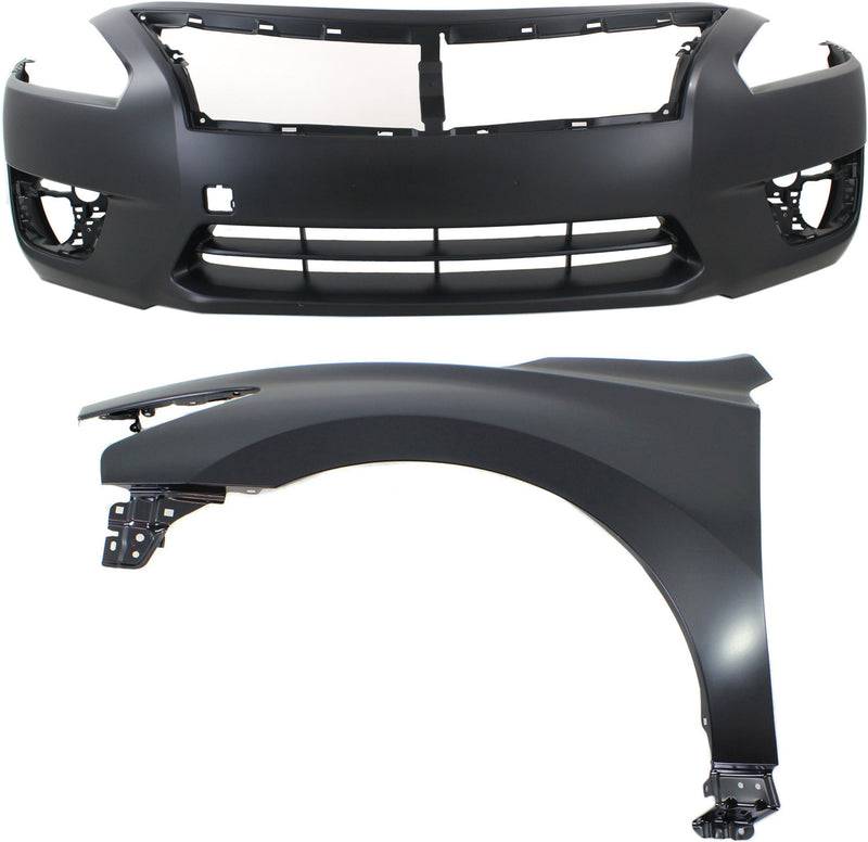 Bumper Cover CarParts KIT-012118-29