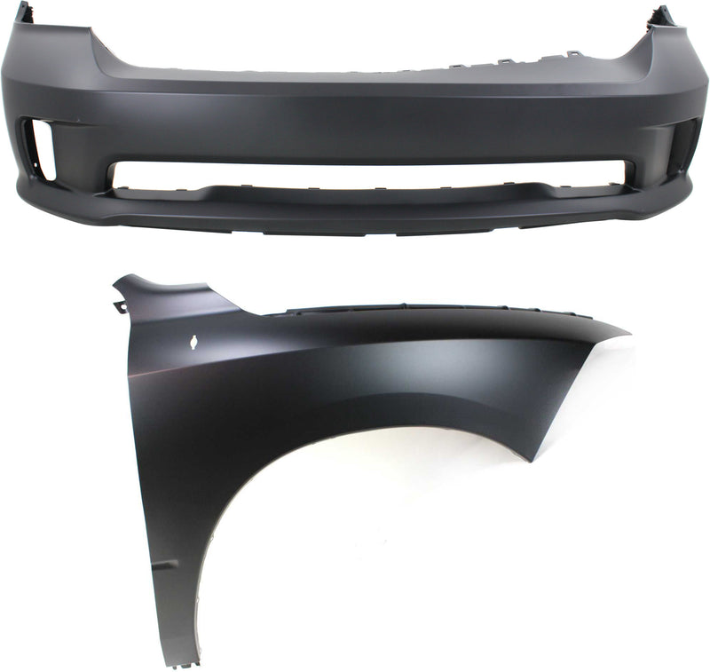 Bumper Cover CarParts KIT-012118-46