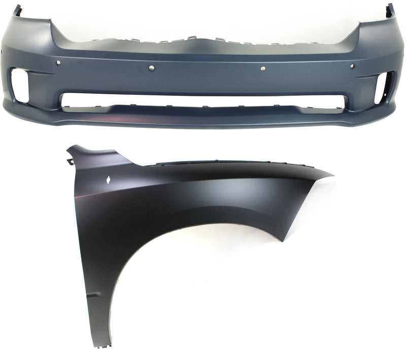Bumper Cover CarParts KIT-012118-47