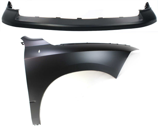 Bumper Cover CarParts KIT-012118-50