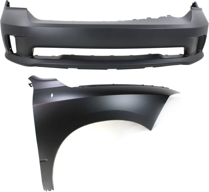 Bumper Cover CarParts KIT-012118-54