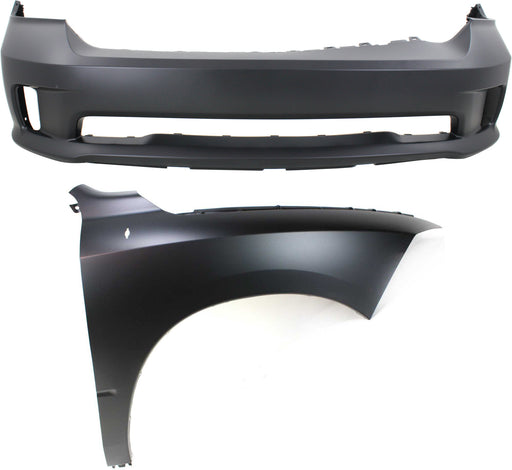 Bumper Cover CarParts KIT-012118-54