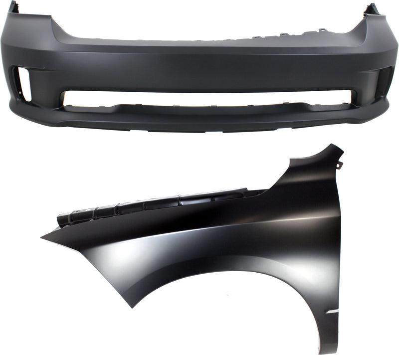 Bumper Cover CarParts KIT-012118-59