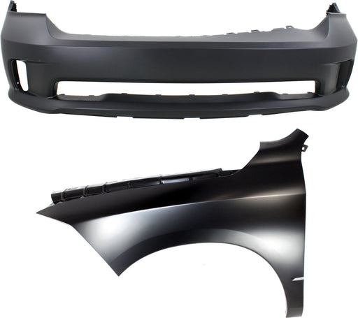 Bumper Cover CarParts KIT-012118-59