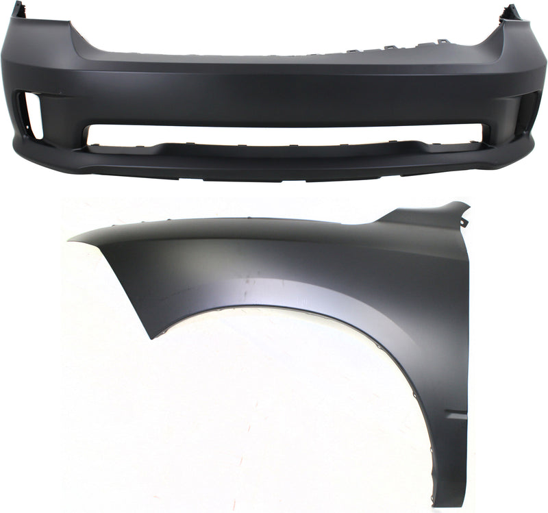 Bumper Cover CarParts KIT-012118-67