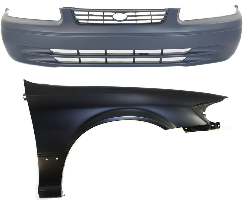 Bumper Cover CarParts KIT-012118-69