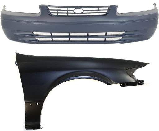 Bumper Cover CarParts KIT-012118-69