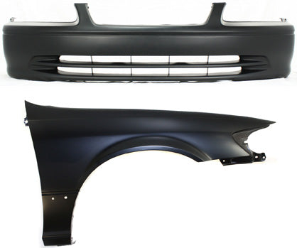 Bumper Cover CarParts KIT-012118-70