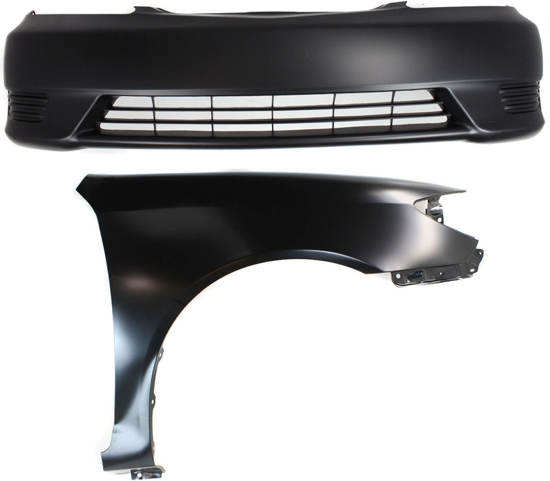 Bumper Cover CarParts KIT-012118-75