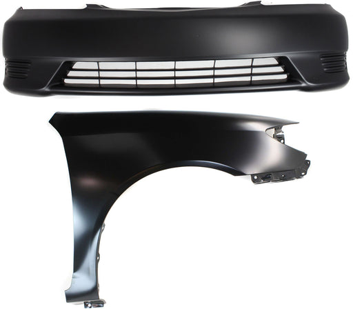 Bumper Cover CarParts KIT-012118-75