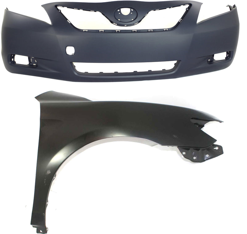 Bumper Cover CarParts KIT-012118-76