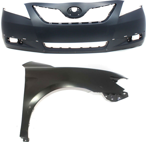 Bumper Cover CarParts KIT-012118-77