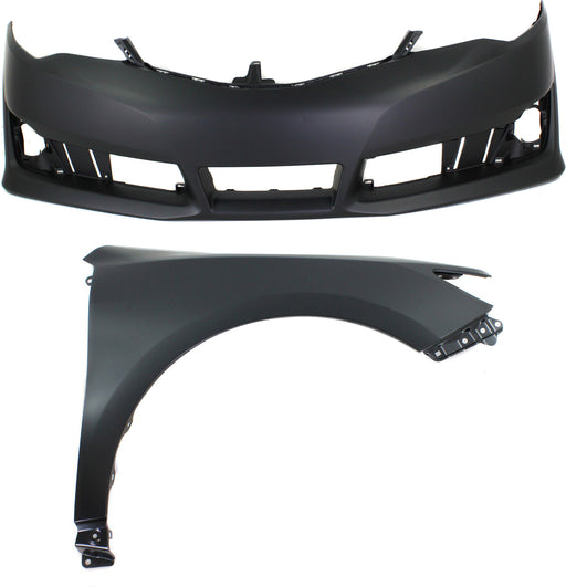Bumper Cover CarParts KIT-012118-84