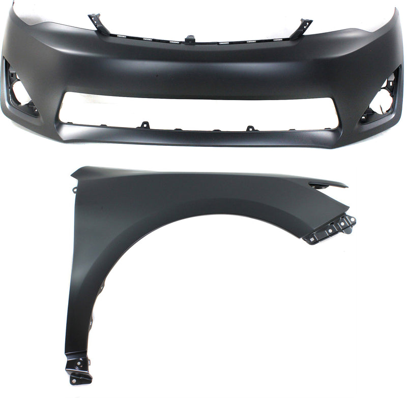 Bumper Cover CarParts KIT-012118-85