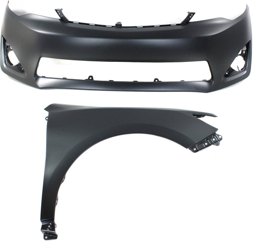 Bumper Cover CarParts KIT-012118-85