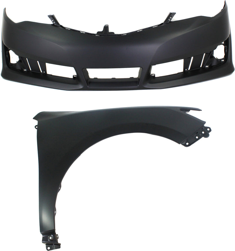Bumper Cover CarParts KIT-012118-95
