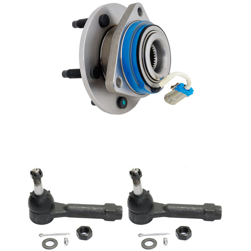 Axle Bearing and Hub Assembly CarParts KIT-012319-14
