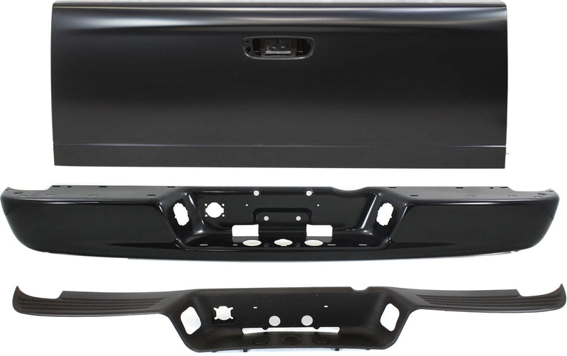 Step Bumper Assembly CarParts KIT-012419-03