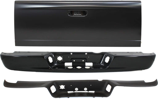 Step Bumper Assembly CarParts KIT-012419-03