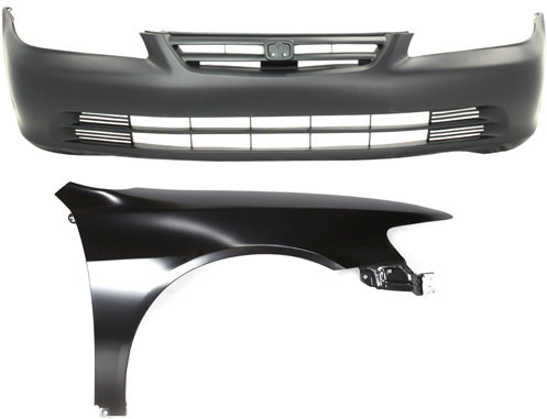 Bumper Cover CarParts KIT-012419-04