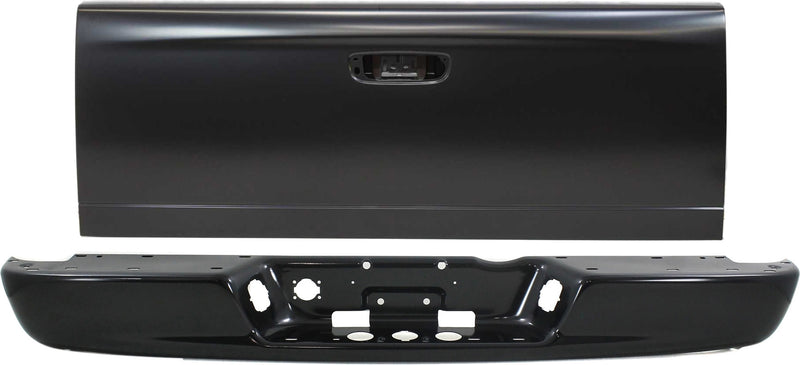 Step Bumper Assembly CarParts KIT-012419-13