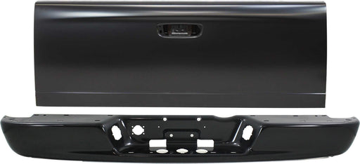Step Bumper Assembly CarParts KIT-012419-13