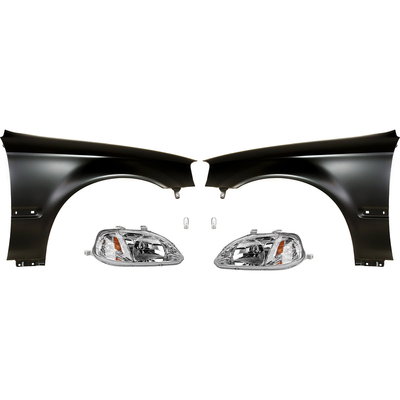 Headlight CarParts KIT-012524-22