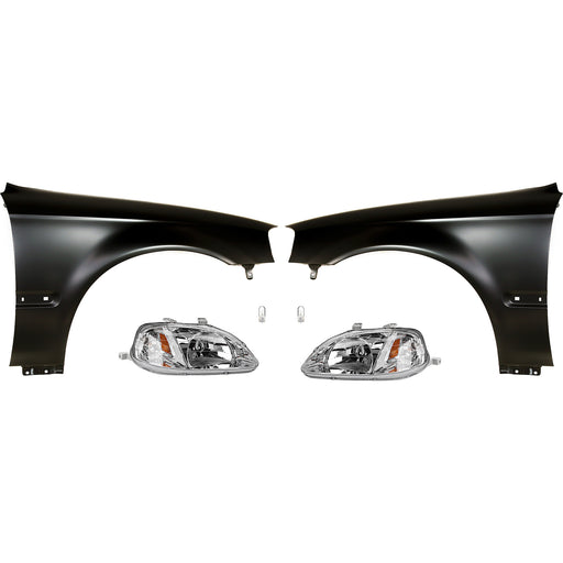 Headlight CarParts KIT-012524-22