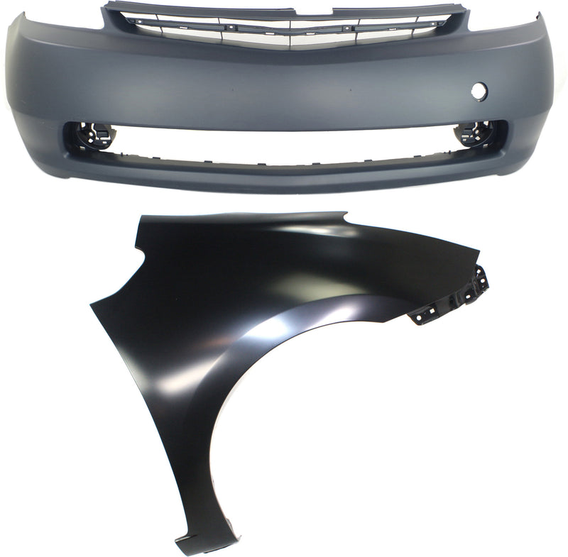 Bumper Cover CarParts KIT-012818-02
