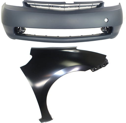 Bumper Cover CarParts KIT-012818-02