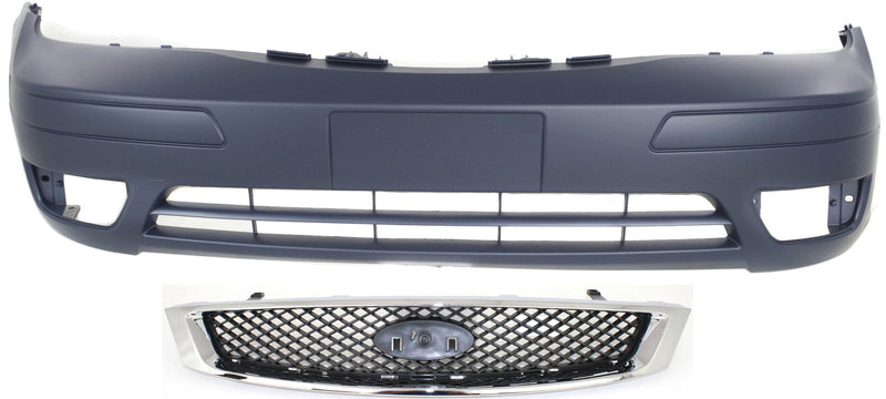 Bumper Cover CarParts KIT-012818-108