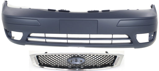 Bumper Cover CarParts KIT-012818-108