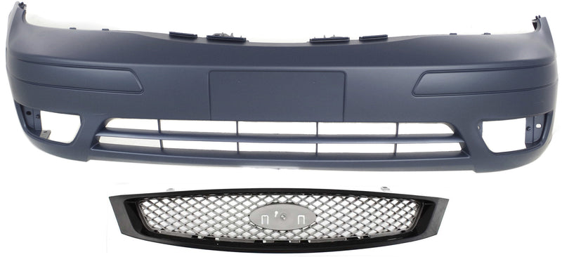 Bumper Cover CarParts KIT-012818-109