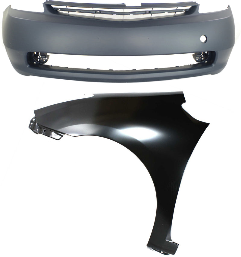 Bumper Cover CarParts KIT-012818-10