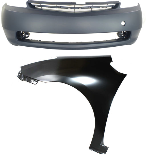 Bumper Cover CarParts KIT-012818-10