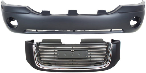 Grille CarParts KIT-012818-135