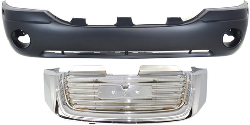 Grille CarParts KIT-012818-136