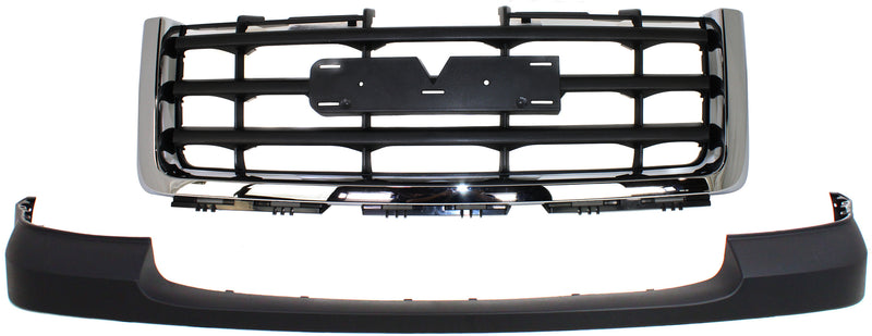 Bumper Cover CarParts KIT-012818-140