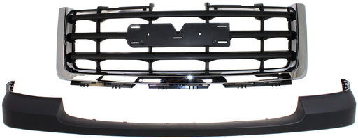 Bumper Cover CarParts KIT-012818-140