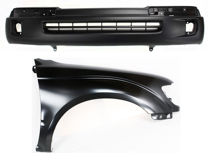 Bumper Cover CarParts KIT-012818-23