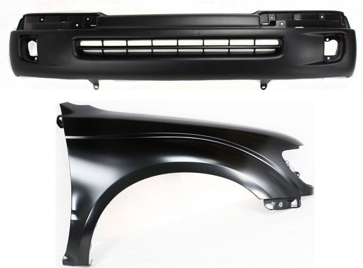 Bumper Cover CarParts KIT-012818-23