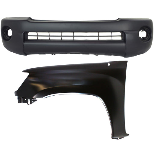 Bumper Cover CarParts KIT-012818-33