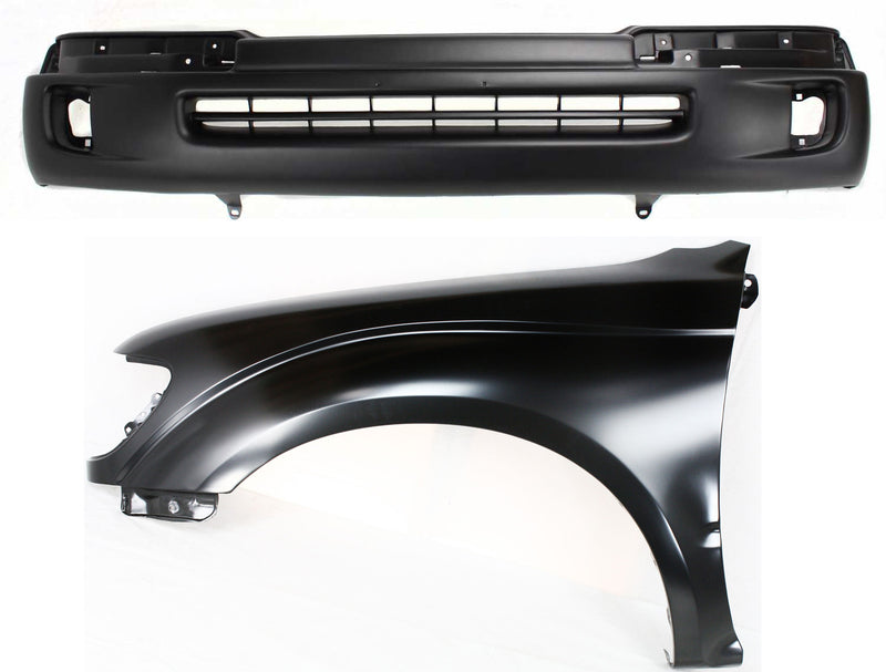 Bumper Cover CarParts KIT-012818-34
