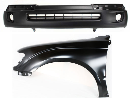 Bumper Cover CarParts KIT-012818-34