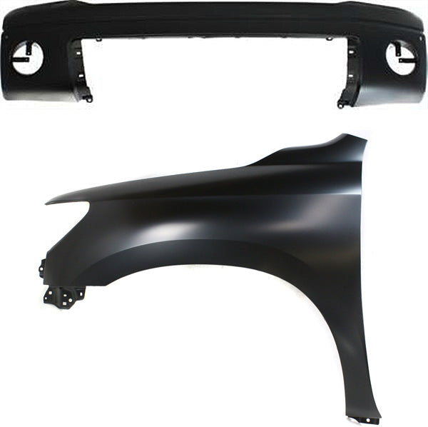 Bumper Cover CarParts KIT-012818-51